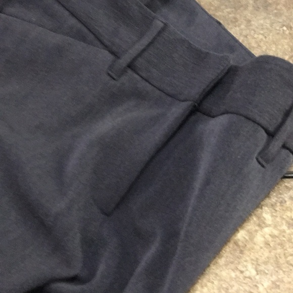 NWT Rafaellar Curvy Flare leg Navy Dress pants - Picture 9 of 9